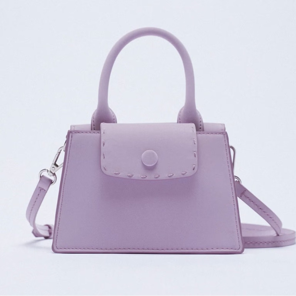Zara Lilac Mini Bag